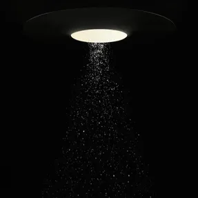 Dornbracht Rainmoon Rain Panel Showers