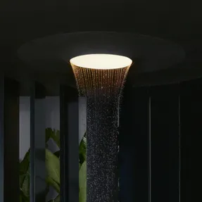 Dornbracht Rainmoon Rain Panel Showers