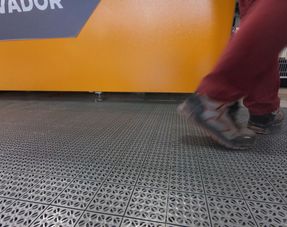 Onek Multiplate Flooring