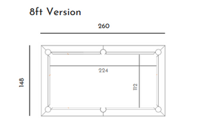 Vismara Newde Pool Table