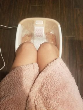 Homedics Bubble Bliss Deluxe Foot Spa