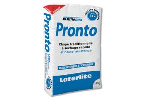 Laterlite Pronto: Fast Drying High Strength Semi-dry Screed Mortar
