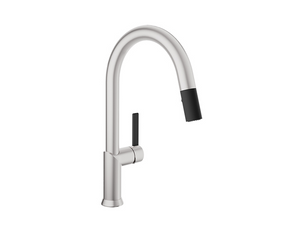 Baril Single-hole Kitchen Faucet