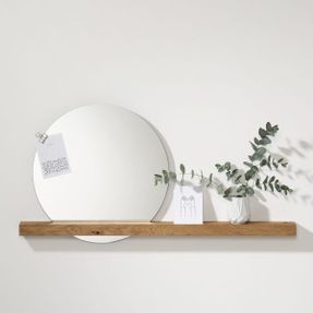 Weldco Oak 01 Wall Mirror