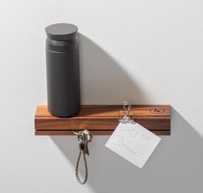 Weld & Co Walnut 01 Key Holder
