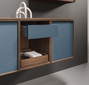 Mobiltesino Superluce Collection Bathroom Furniture Set