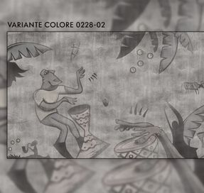 Wally Art Africanism Wallpaper
