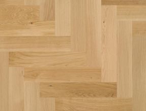 Bauwerk Parkett Formpark Quadrato R+L | Oak | Caramello