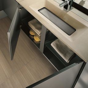 Karol Urban Chic Bathroom Furniture Set