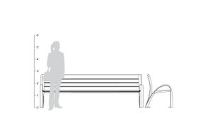 Forms+Surface Camber Bench
