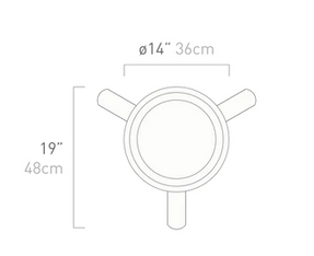 Mio Glide Stool