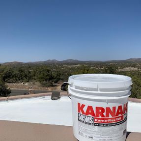 Karnak 670HS Karna-Sil Ultra (High Solids, Low VOC Silicone Coating)