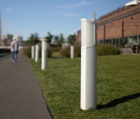 Forms+Surface Trio Bollard