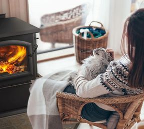 Quadra Fire 2100 Millennium Wood Stove