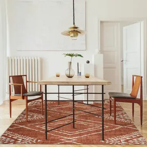 4walls Kentre Machine Washable Area Rug