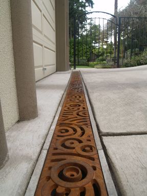 Iron Age Designs Oblio Trench Grates