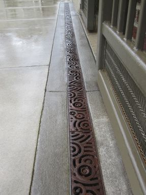 Iron Age Designs Oblio Trench Grates