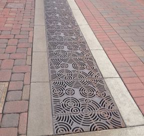 Iron Age Designs Oblio Trench Grates