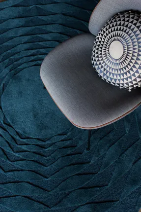 Niki Jones Polygon Rug