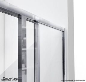 DreamLine DreamLine Cornerview 34 1/2 in. D x 34 1/2 in. W x 72 in. H Framed Sliding Shower