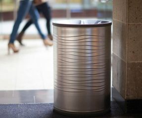 Forms+Surface Universal & Recycling Receptacle