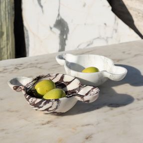 Maami Home Malga S Calacatta Viola Bowl