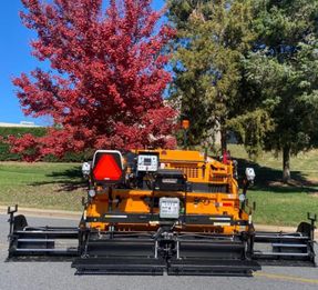 Leeboy 8500e Asphalt Pavers