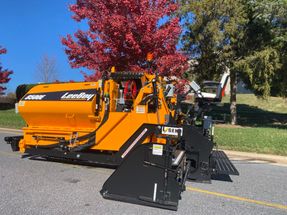 Leeboy 8500e Asphalt Pavers