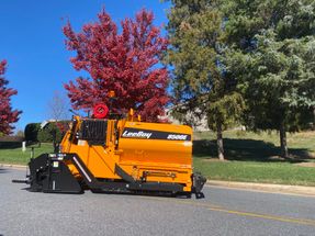 Leeboy 8500e Asphalt Pavers