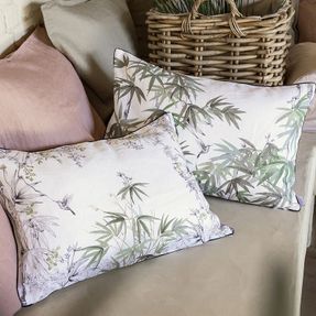 Alexandre Turpault Linen Cushion Cover Ofg, Eveil
