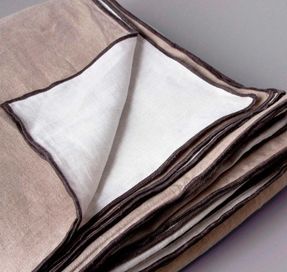 Woodendot Tait Linen Duvet Cover