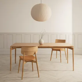 Bruunmunch Pure Dining Table Length 140