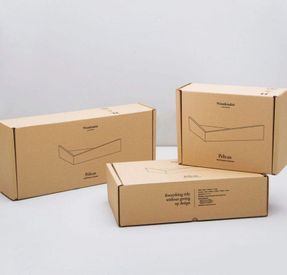 Woodendot Pelican Wall Shelf · Medium Oak