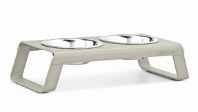 Miacara Desco Dog Feeder With Stainless Bowl