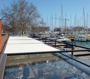 Markilux On-glass Awning Markilux 8800