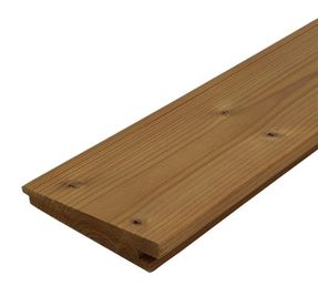 Lunawood Luna Bevel 26×142 Hidden Nailing WPC Facade