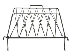 Present Time Magazine Rack Diamond Raster