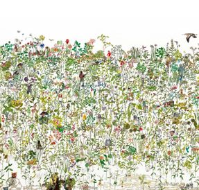Nlxl ASU-01 Enchanted Garden Wallpaper