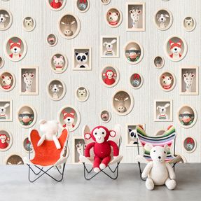 Nlxl Wallpaper Acp Crochet Animals