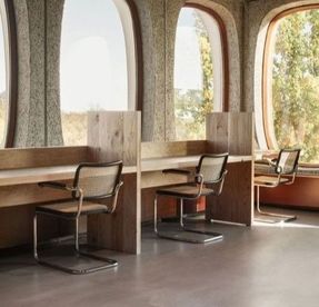 Thonet S 64 Spvn Cantilever Chair