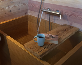 Unique Wood Design Gongo Wooden Bathtubs