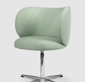 Ferm Living Rico Dining Chair - Swivel - Tonus Mint