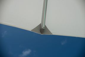 Bambrella Hurricane Side Wind Garden Umbrella
