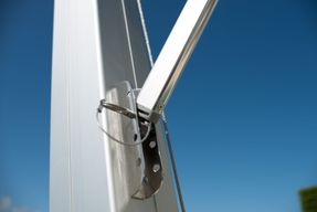 Bambrella Hurricane Side Wind Garden Umbrella