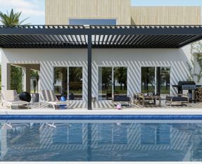 Pergola SkyLounge Bioclimatic Pergola