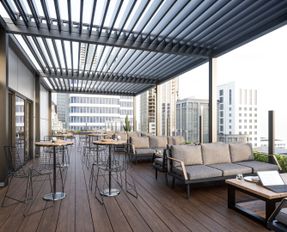 Pergola SkyLounge Bioclimatic Pergola