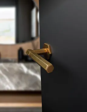 Groel Espuch Door Handle Set On Special Rose