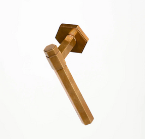 Groel Espuch Door Handle Set On Special Rose
