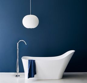 Clear Water Nebbia Natural Stone Bath