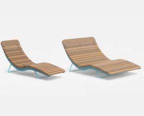 Baileys Treetscene Bojon Lounger